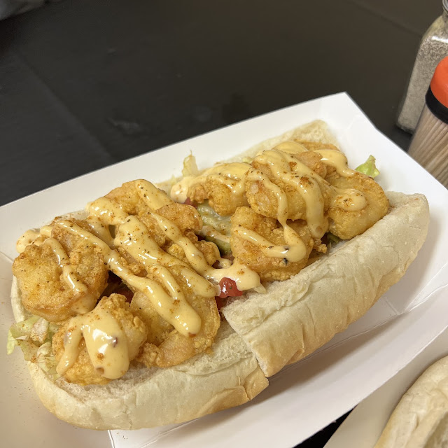 Shrimp PO Boy
