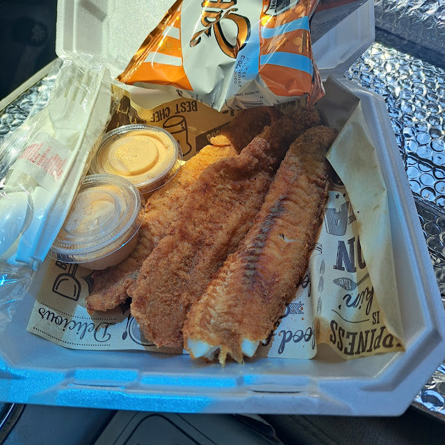 Whiting Sandwich
