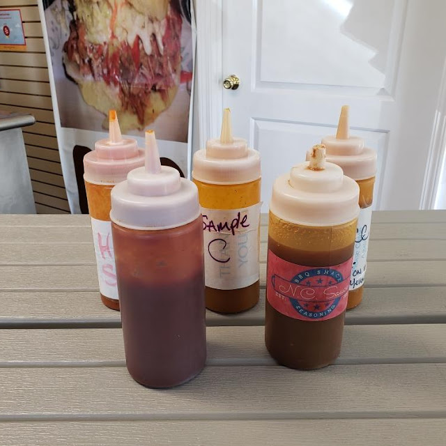 Variety of Sauces