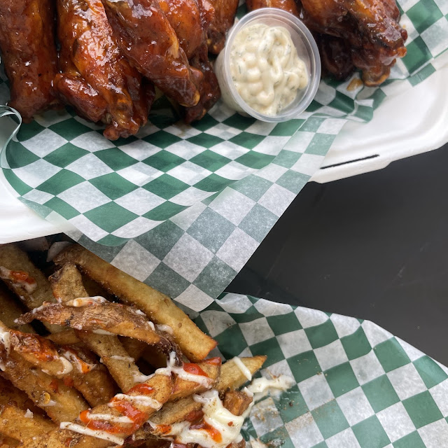 Honey Jerk Chicken Wings