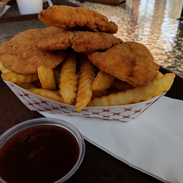 Chicken Strips and Fries