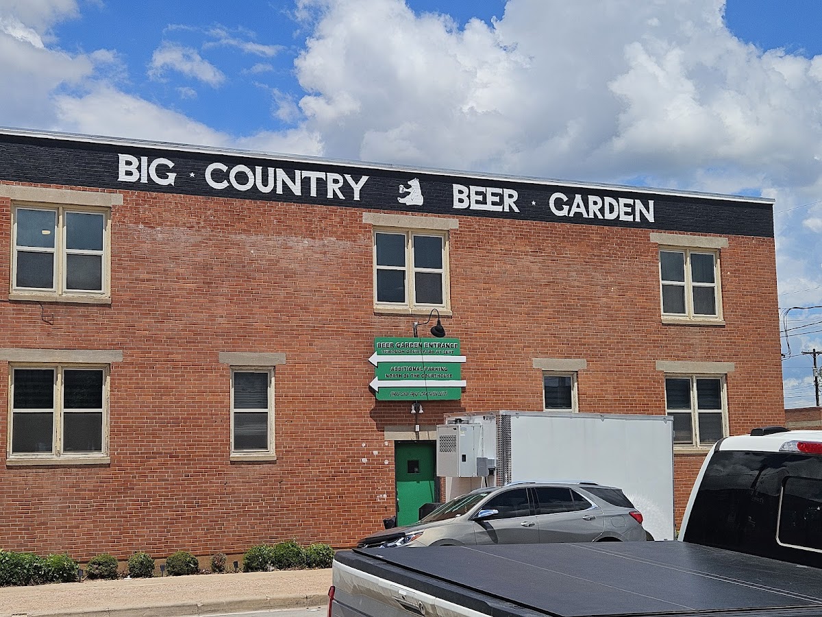 The Big Country Beer Garden
