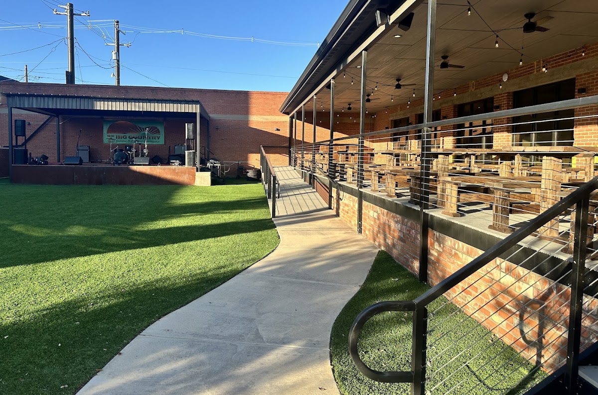 The Big Country Beer Garden
