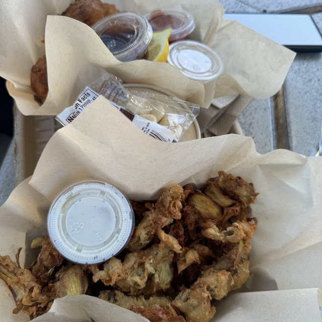 Artichoke Fritters