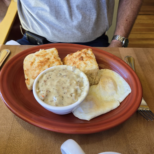 Biscuits and Gravy