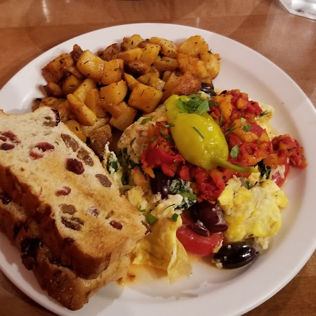 Lily's Chicken-Apple Hash