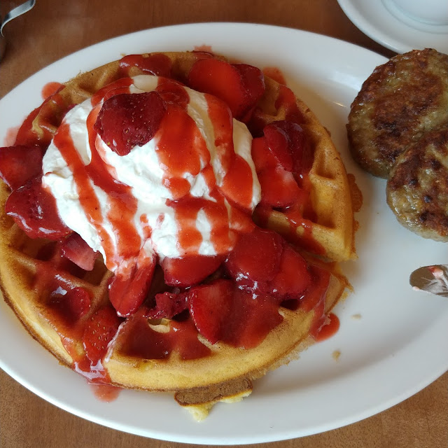 Strawberry Waffle