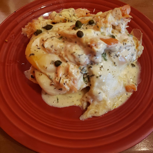 Salmon Biscuit