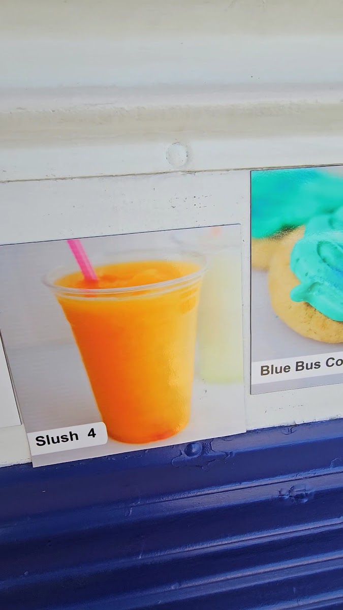 The Blue Bus Cafe