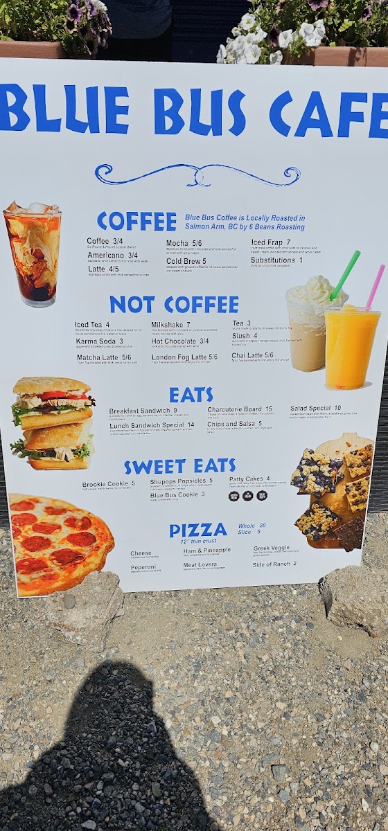 The Blue Bus Cafe
