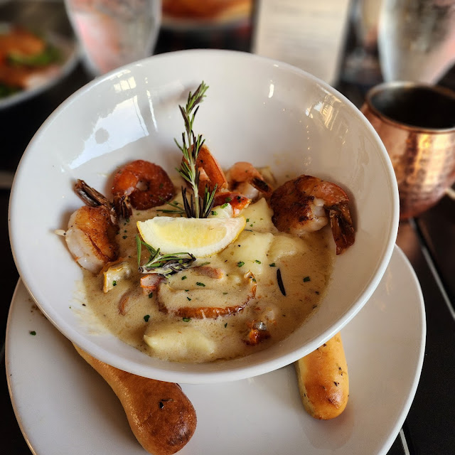 Shrimp Gnocchi