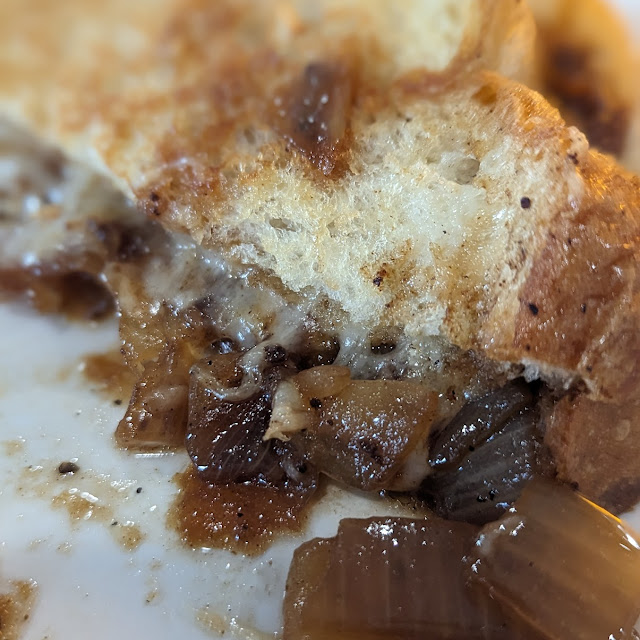 French Onion Grilled Cheese