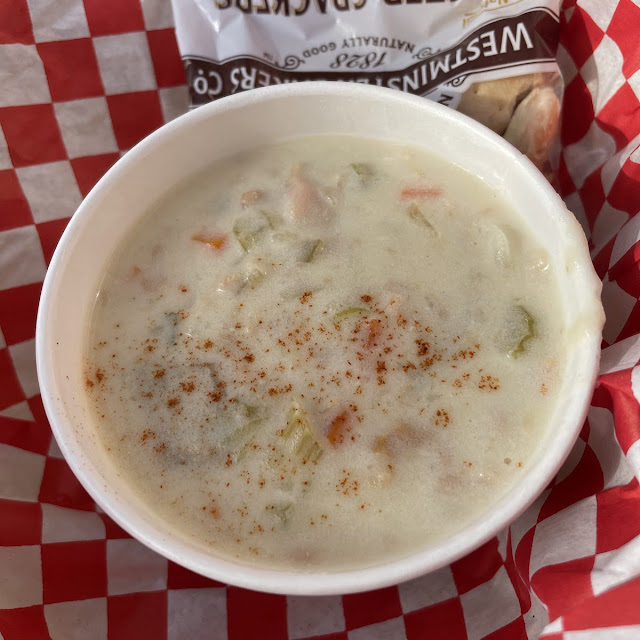 Cup of Clam Chowder