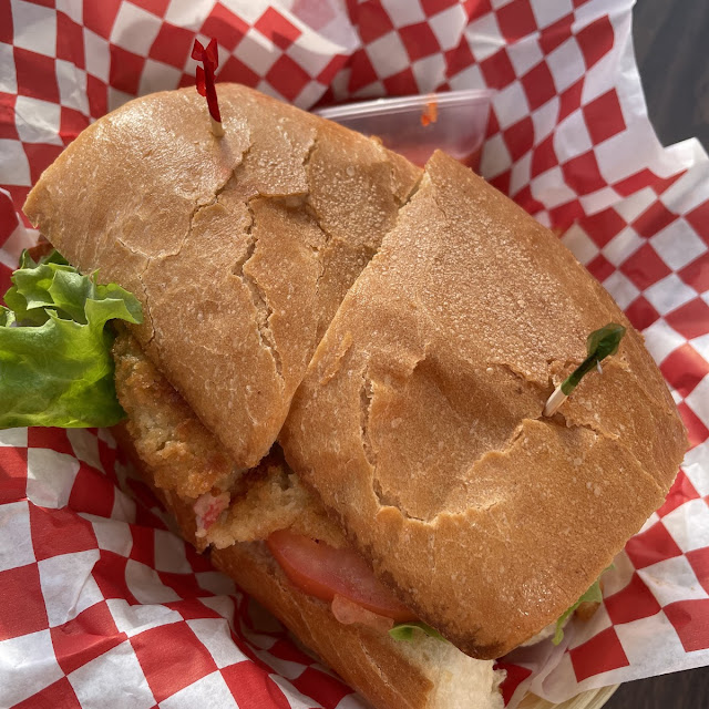 Crab Cake Sandwich