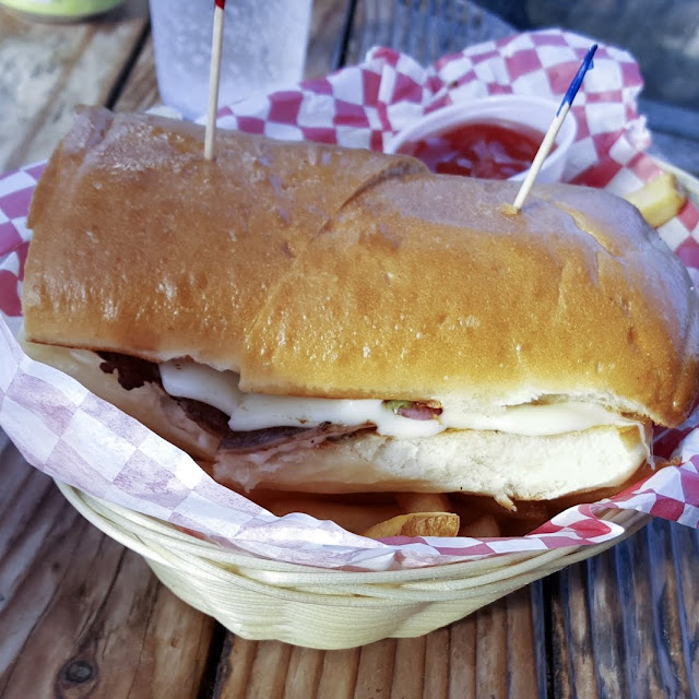 Philly Cheese Steak Sandwich