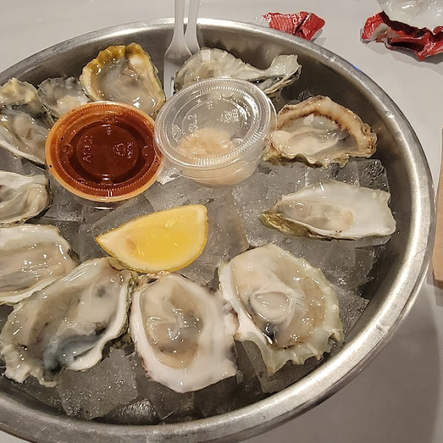 Raw Oysters