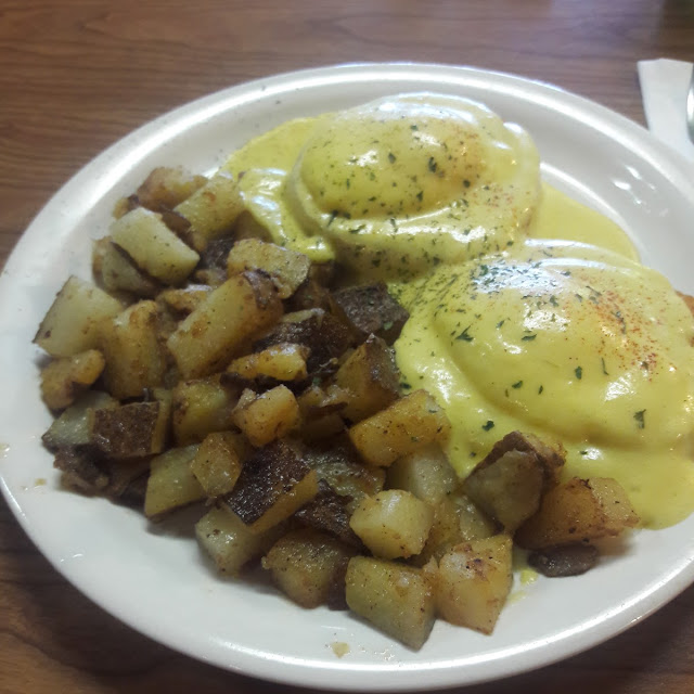 Eggs Benedict & Country Potatoes