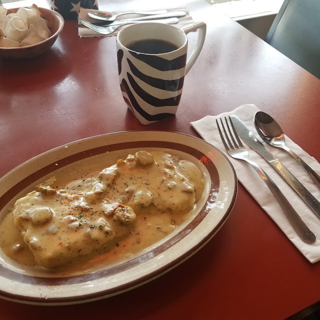 Biscuits and Sausage Gravy
