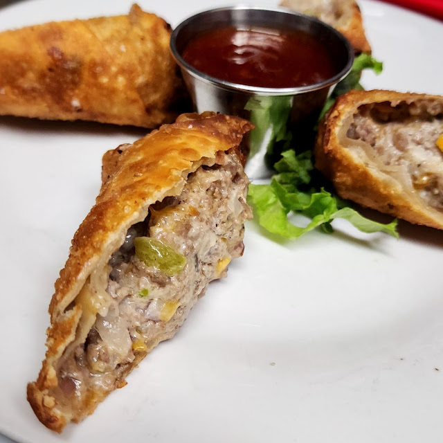 Philly Cheesesteak Eggrolls