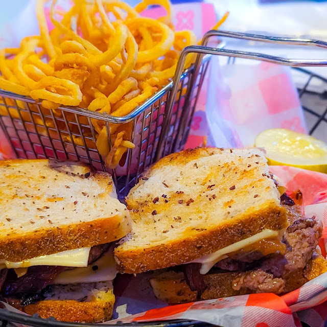 Smash Patty Melt
