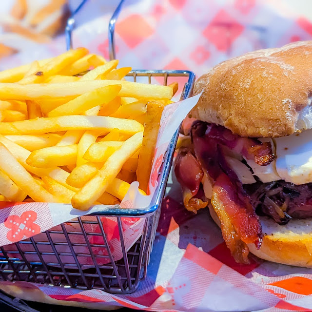 Red Stag Bourbon Burger