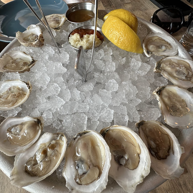 Raw Oysters