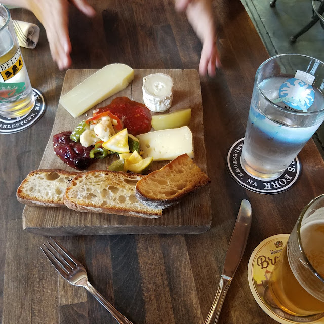 Local Cheese Board