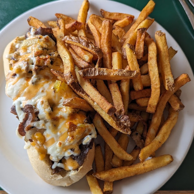 Philly Cheese Steak