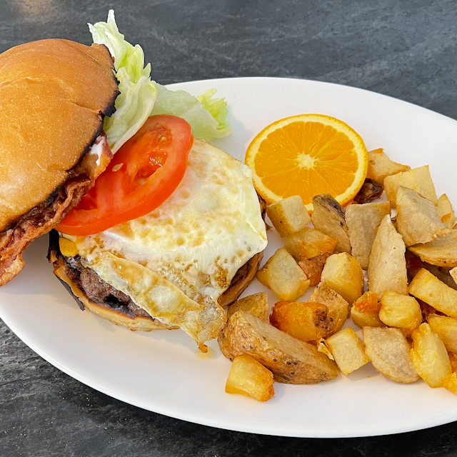 Breakfast Burger