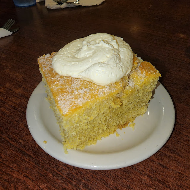 Buttered Cornbread