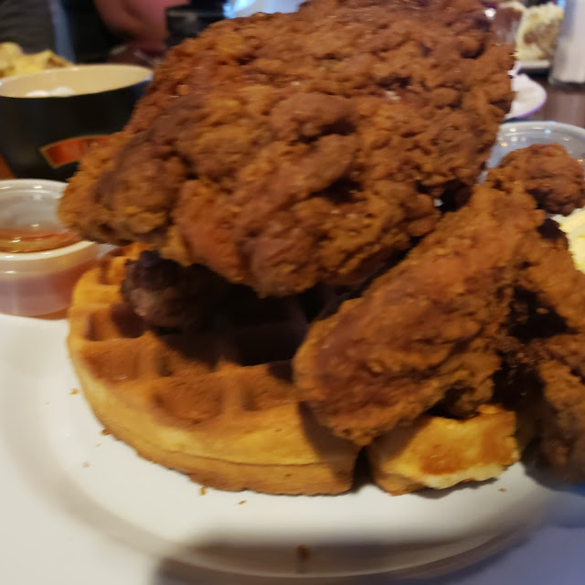 Chicken & Waffles