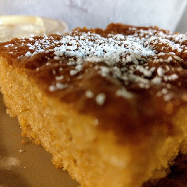 Corn Bread with Sweet Butter