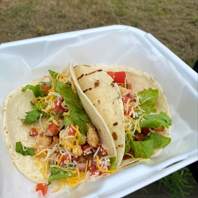 Chicken Tacos