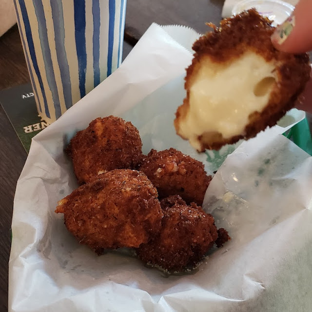 Mozzarella Rounds