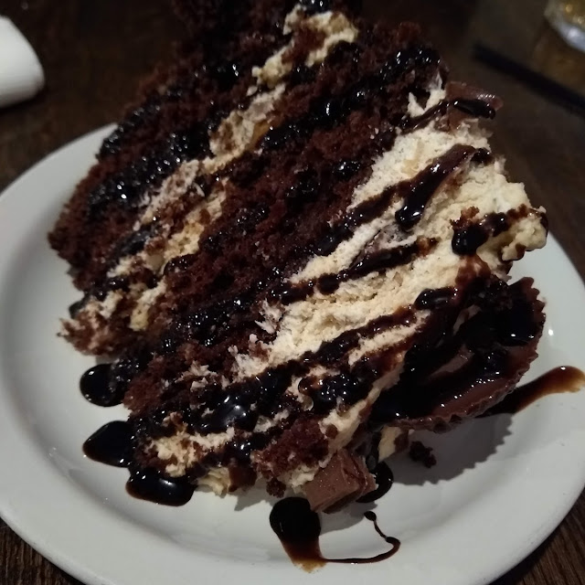 Peanut Butter Chocolate Cake