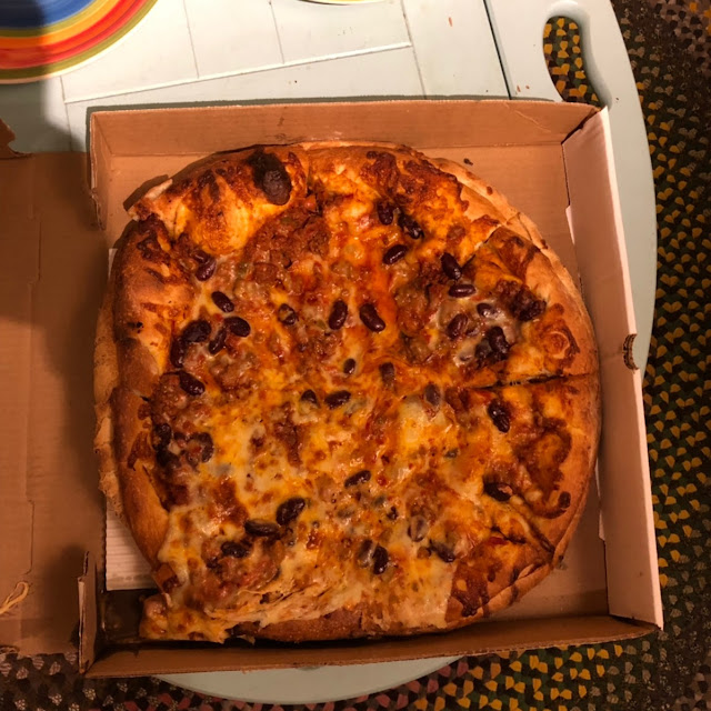 Chili Pizza