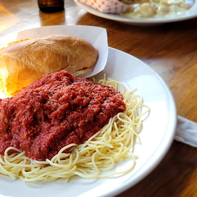 Spaghetti and Meatballs