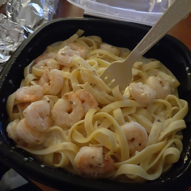 Shrimp Alfredo