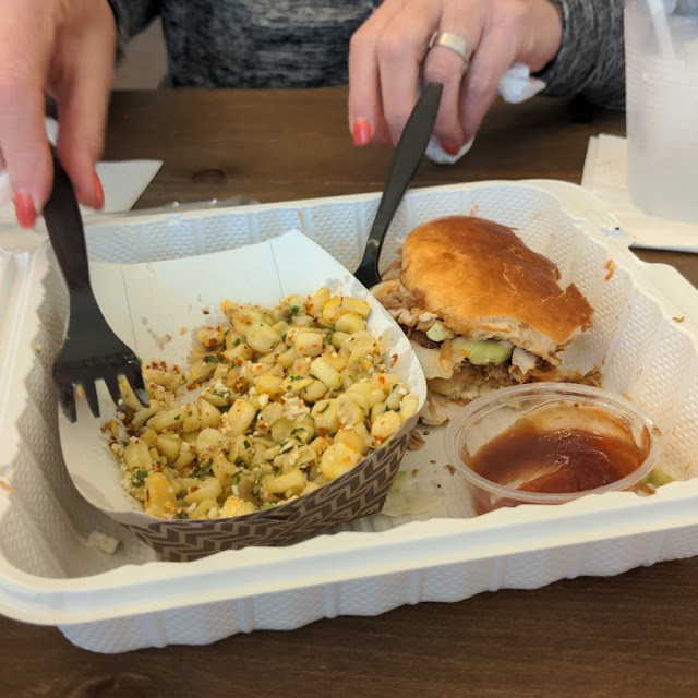 Pulled Pork Sandwich