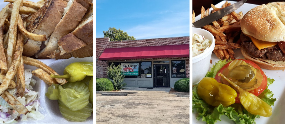 THE CART BARN GRILL