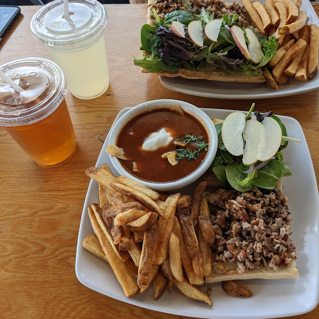 Porchetta Sandwich