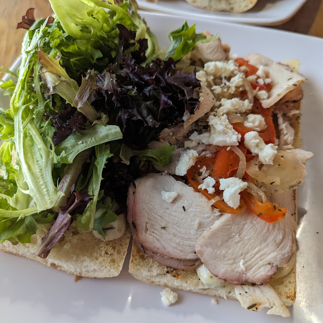 Herb Chicken Sandwich