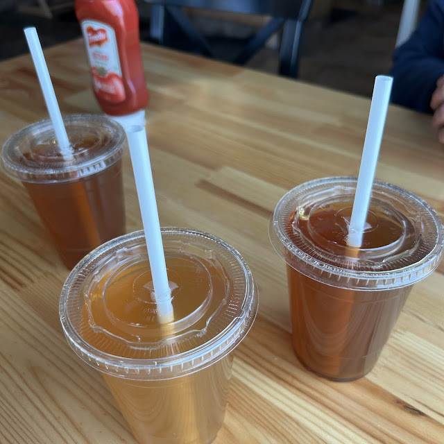 Homemade Apple Iced Tea