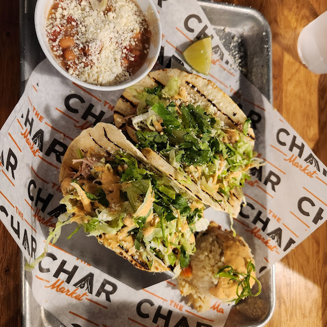 Two Bone Marrow Tacos