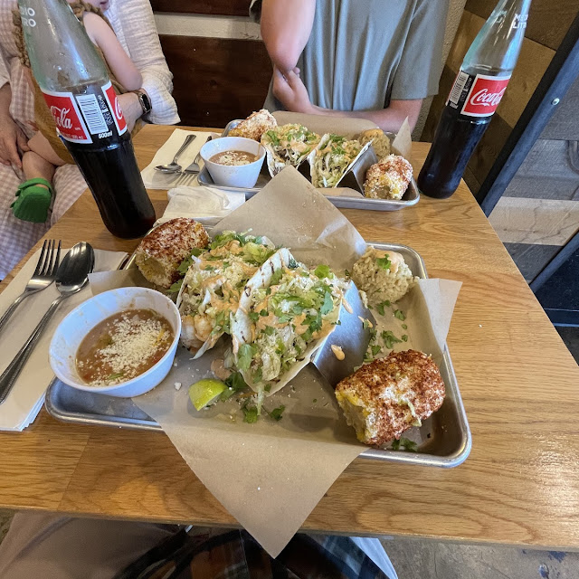 2 Taco Combo with Elote