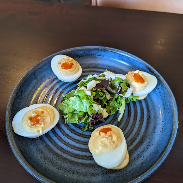 Seriously Deviled Eggs