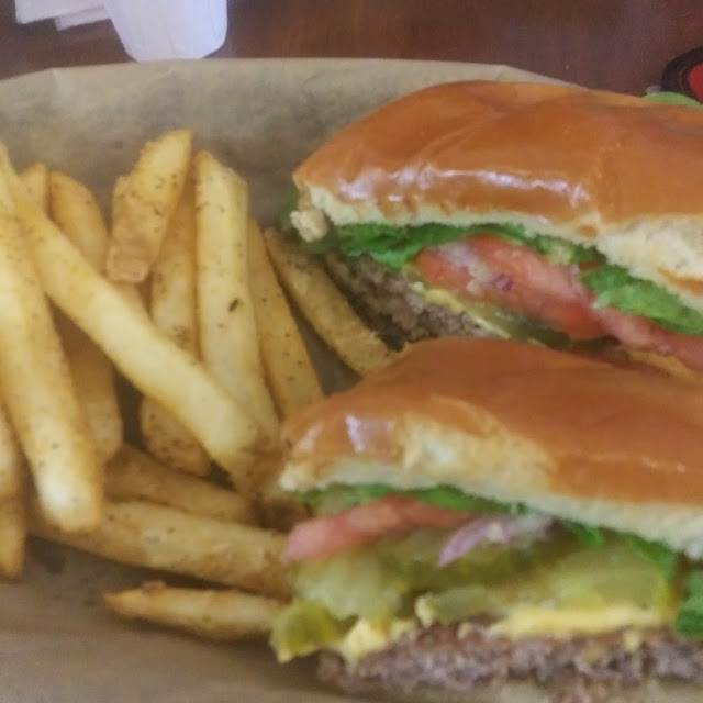 Spicy Smash Burger