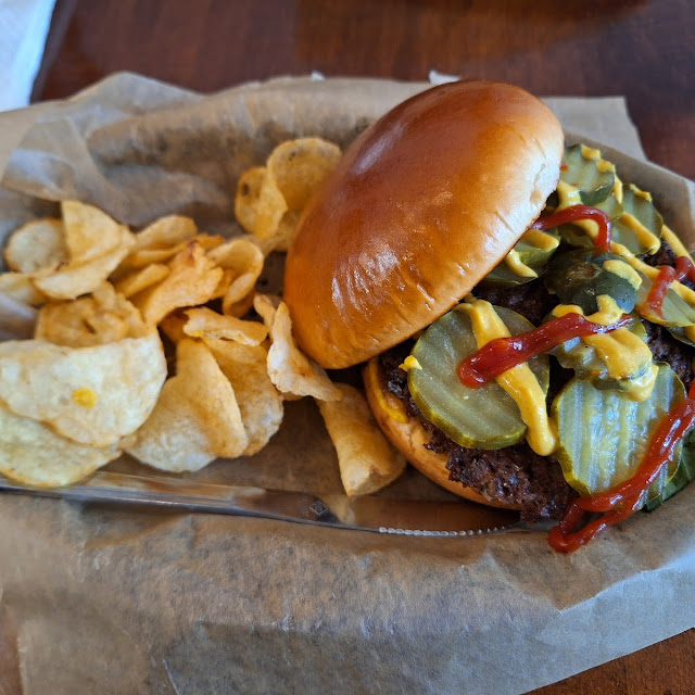 Classic Smash Burger