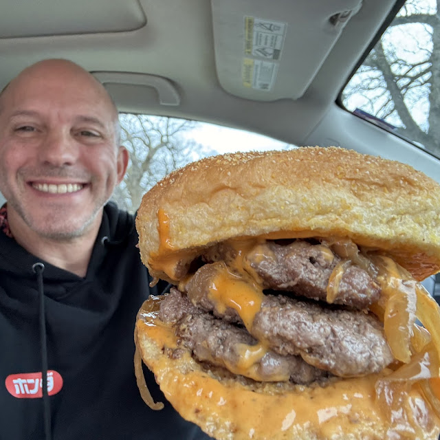 Triple Smash Burger