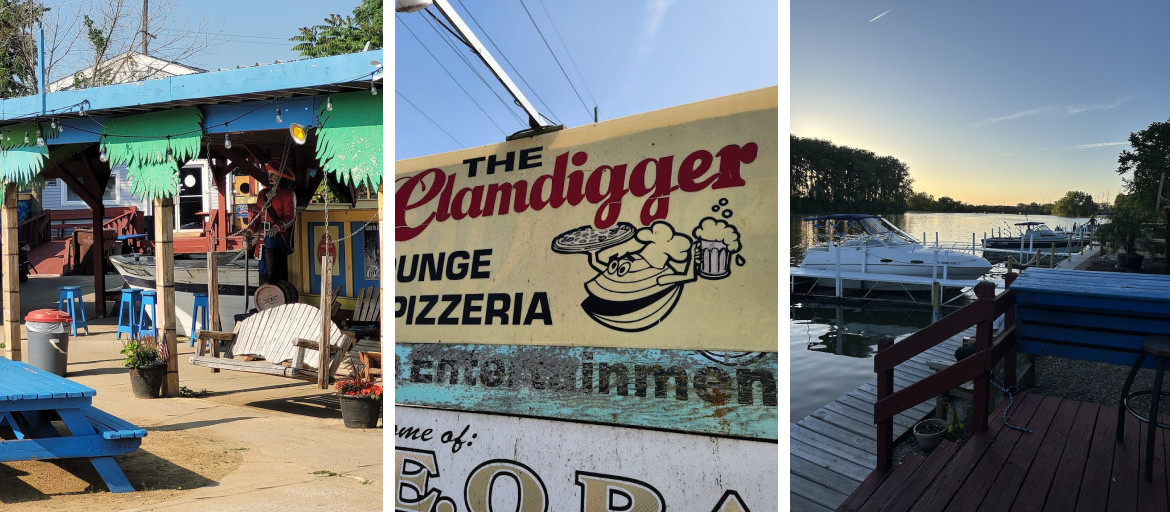 The Clamdigger